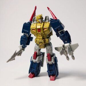 Transformers Generation Legacy Voyager Metalhawk Action Figure CUSTOM PAINTED